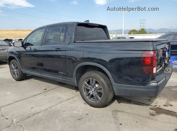 5FPYK3F19LB018797 2020 HONDA RIDGELINE Black უკანა მარცხენა