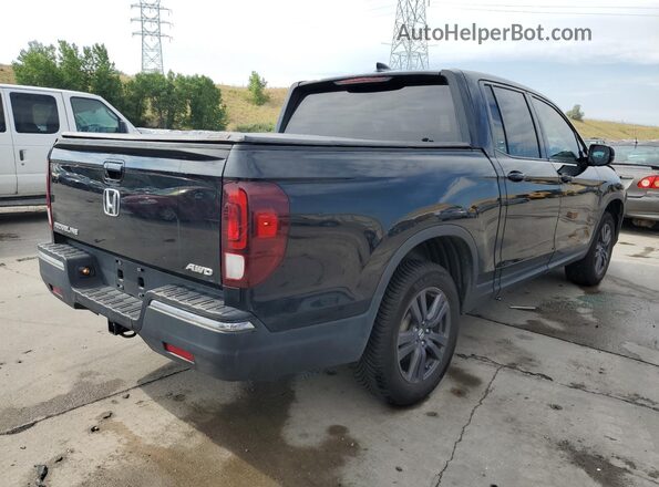 5FPYK3F19LB018797 2020 HONDA RIDGELINE Black უკანა მარჯვენა