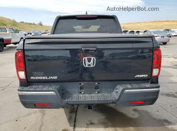 5FPYK3F19LB018797 2020 HONDA RIDGELINE Black უკანა ხედი