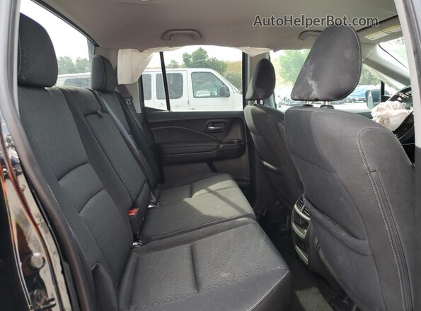 5FPYK3F19LB018797 2020 HONDA RIDGELINE Black უკანა სავარძლების ხედი