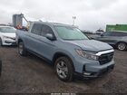 2025 Honda Ridgeline Rtl Light Blue vin: 5FPYK3F51SB028225