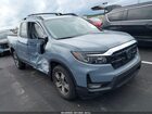 2025 Honda Ridgeline Rtl Light Blue vin: 5FPYK3F55SB019494