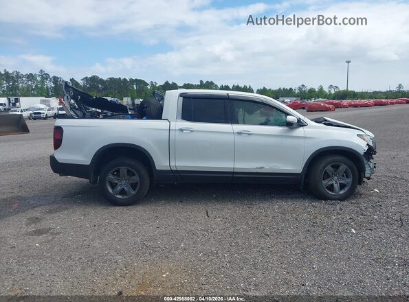 5FPYK3F70NB035043 2022 HONDA RIDGELINE Белый Вид щитка приборов