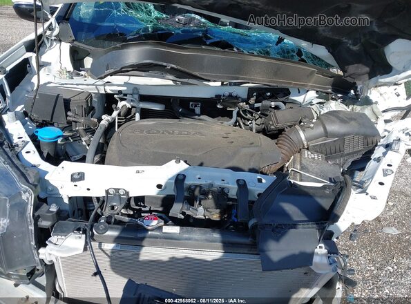 5FPYK3F70NB035043 2022 HONDA RIDGELINE Белый Вид сзади