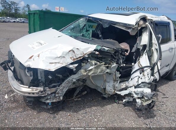 5FPYK3F70NB035043 2022 HONDA RIDGELINE Белый Вид спереди