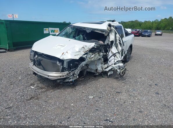 5FPYK3F70NB035043 2022 HONDA RIDGELINE Белый Передняя левая четверть