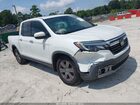 2020 Honda Ridgeline Rtl-e White vin: 5FPYK3F71LB002629