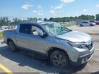 2020 Honda Ridgeline Rtl-e Silver vin: 5FPYK3F72LB007533