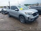 2021 Honda Ridgeline Rtl-e Gray vin: 5FPYK3F72MB003645