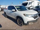 2018 Honda Ridgeline Rtl-e Белый vin: 5FPYK3F78JB005430