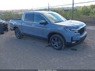 2022 Honda Ridgeline Rtl-e Blue vin: 5FPYK3F79NB011985