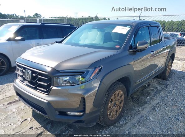 5FPYK3F7XMB018958 2021 HONDA RIDGELINE Серый Передняя левая четверть