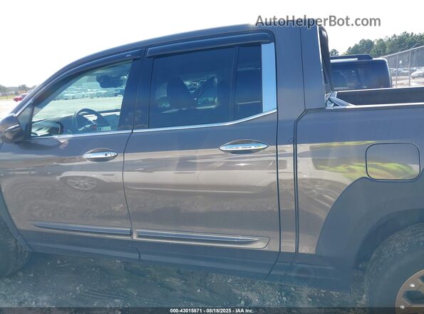 5FPYK3F7XMB018958 2021 HONDA RIDGELINE Серый Панорамный вид салона 360°