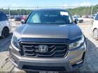 2021 Honda Ridgeline Rtl-e Серый vin: 5FPYK3F7XMB018958
