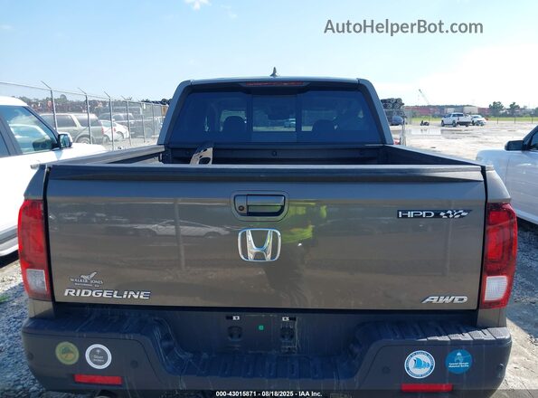 5FPYK3F7XMB018958 2021 HONDA RIDGELINE Серый 