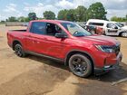 2024 Honda Ridgeline Black Edition Red vin: 5FPYK3F87RB014589