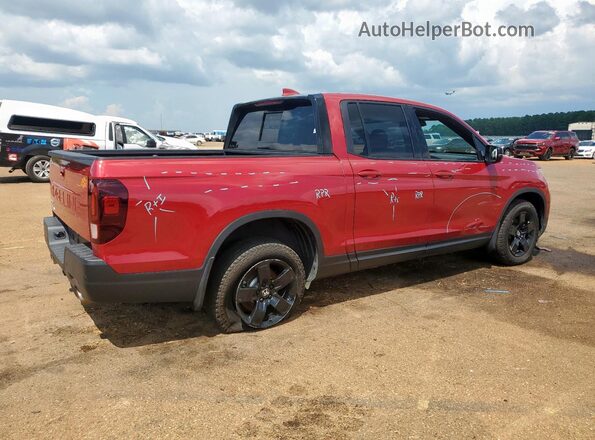 5FPYK3F87RB014589 2024 HONDA RIDGELINE Red Trasero derecho