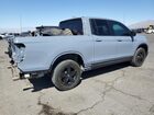 2022 Honda Ridgeline Black Edition Серебряный vin: 5FPYK3F8XNB032692