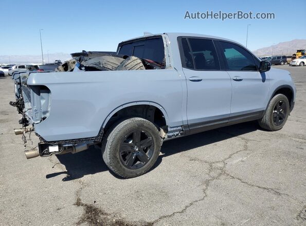 5FPYK3F8XNB032692 2022 HONDA RIDGELINE Серебряный Задняя правая четверть