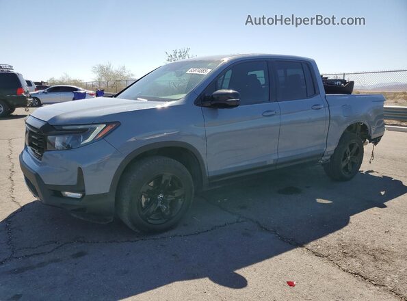 5FPYK3F8XNB032692 2022 HONDA RIDGELINE Серебряный Передняя левая четверть