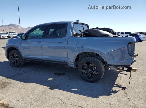 5FPYK3F8XNB032692 2022 HONDA RIDGELINE Серебряный Задняя левая четверть