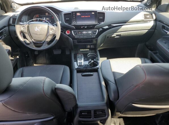 5FPYK3F8XNB032692 2022 HONDA RIDGELINE Серебряный Вид панели приборов