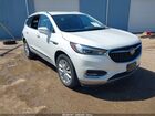 2021 Buick Enclave Fwd Essence Белый vin: 5GAERBKW2MJ247076