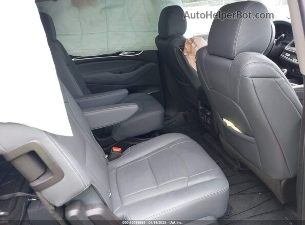 5GAERBKW3MJ163705 2021 BUICK ENCLAVE White Vista de la etiqueta del VIN
