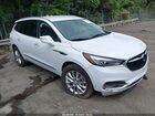 2021 Buick Enclave Fwd Essence White vin: 5GAERBKW3MJ163705