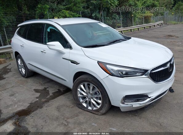 5GAERBKW3MJ163705 2021 BUICK ENCLAVE White Delantero derecho