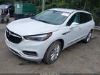 2021 Buick Enclave Fwd Essence White vin: 5GAERBKW3MJ163705