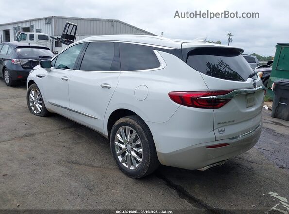 5GAERBKW3MJ163705 2021 BUICK ENCLAVE White Trasero izquierdo
