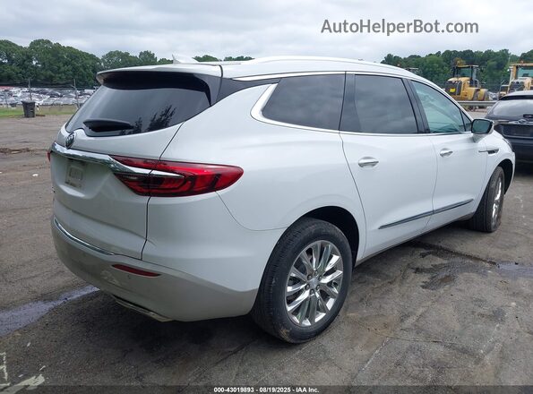 5GAERBKW3MJ163705 2021 BUICK ENCLAVE White Trasero derecho