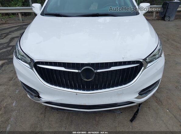 5GAERBKW3MJ163705 2021 BUICK ENCLAVE White Vista frontal
