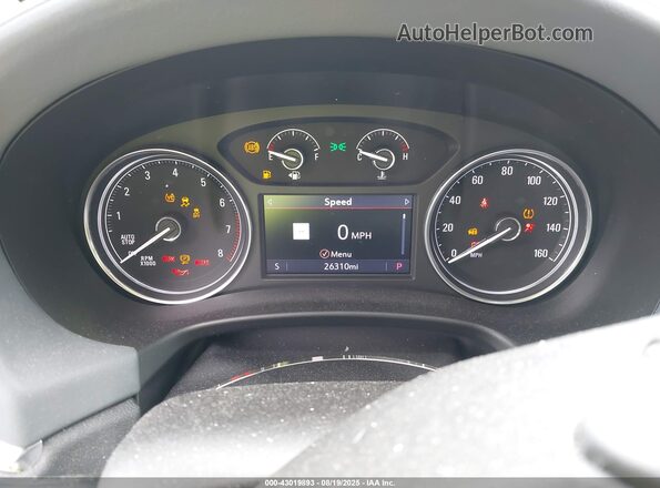 5GAERBKW3MJ163705 2021 BUICK ENCLAVE White Vista de los asientos traseros