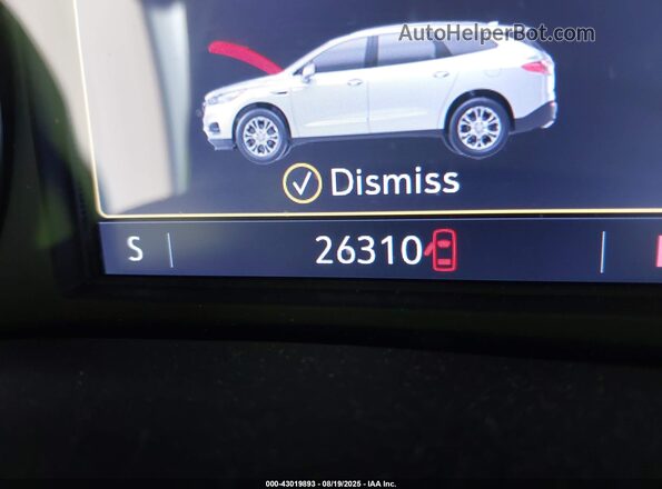 5GAERBKW3MJ163705 2021 BUICK ENCLAVE White 