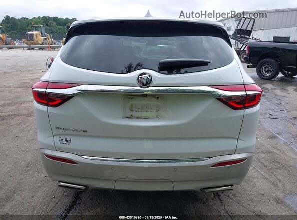 5GAERBKW3MJ163705 2021 BUICK ENCLAVE White 