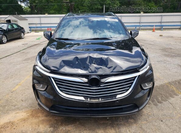 5GAERBKWXPJ105689 2023 BUICK ENCLAVE Черный Вид спереди