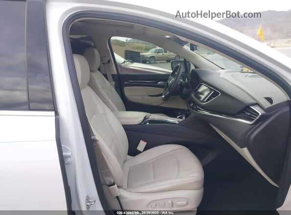 5GAERCKW4NJ162974 2022 BUICK ENCLAVE White Widok wnętrza z przodu