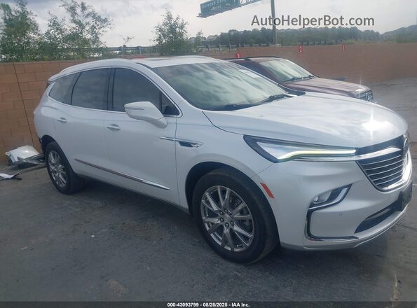 5GAERCKW4NJ162974 2022 BUICK ENCLAVE White Przód prawy