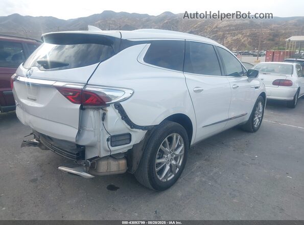 5GAERCKW4NJ162974 2022 BUICK ENCLAVE White Tył prawy