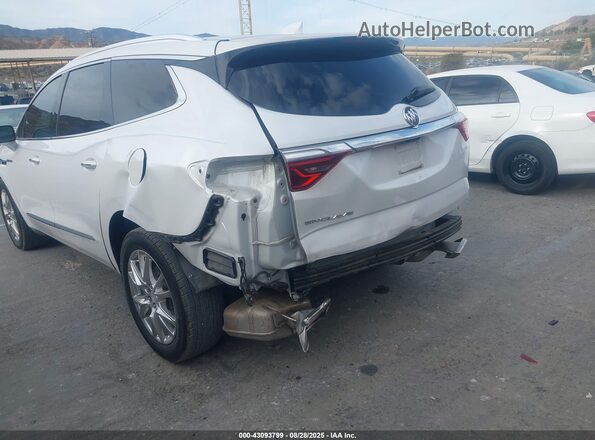 5GAERCKW4NJ162974 2022 BUICK ENCLAVE White Widok z przodu