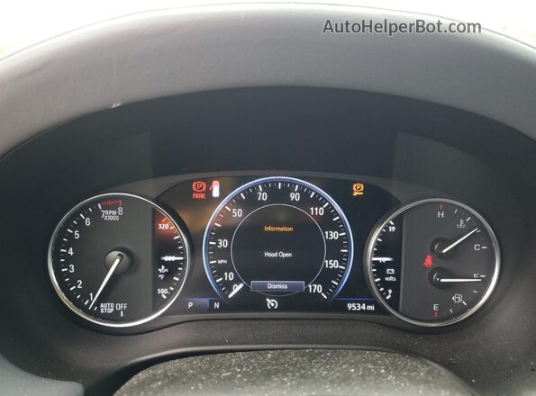 5GAEVBKW7RJ111089 2024 BUICK ENCLAVE Белый Вид щитка приборов