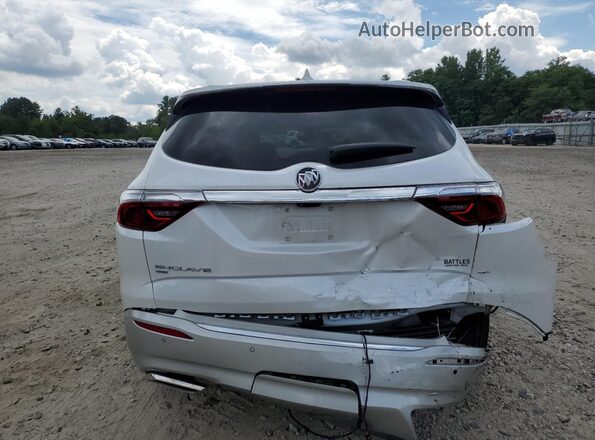 5GAEVBKW7RJ111089 2024 BUICK ENCLAVE Белый Вид сзади