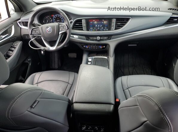 5GAEVBKW7RJ111089 2024 BUICK ENCLAVE Белый Вид панели приборов