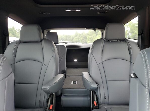 5GAEVBKW7RJ111089 2024 BUICK ENCLAVE Белый Вид задних сидений