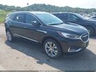 2021 Buick Enclave Awd Avenir Черный vin: 5GAEVCKW1MJ269362