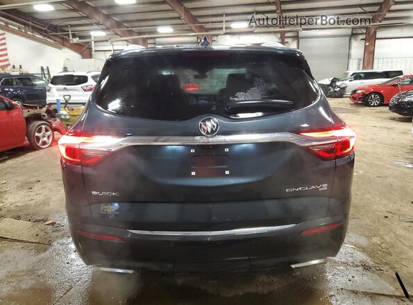 5GAEVCKW3JJ269438 2018 BUICK ENCLAVE Синий Вид сзади