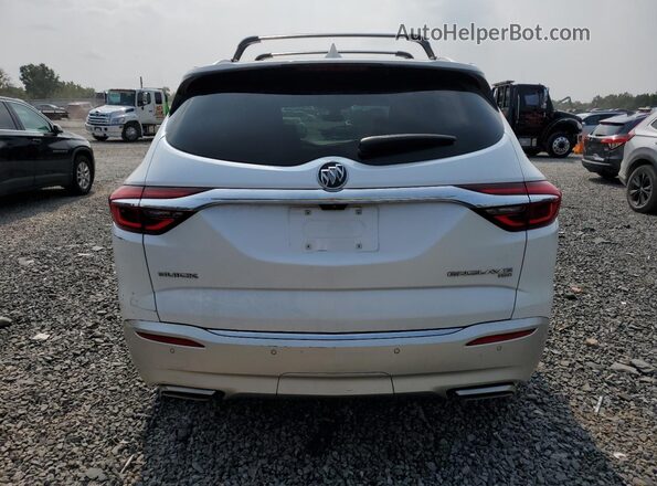 5GAEVCKW4JJ256441 2018 BUICK ENCLAVE White Vista trasera