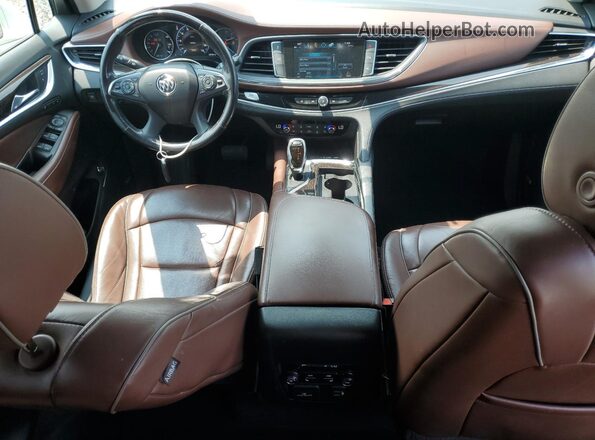 5GAEVCKW4JJ256441 2018 BUICK ENCLAVE White Vista del salpicadero